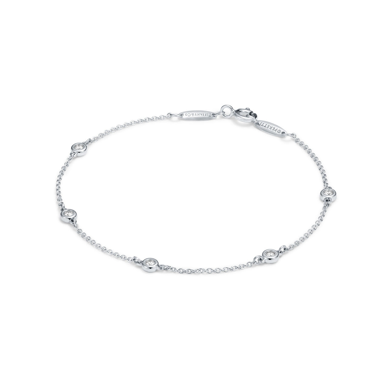 Platinum Diamonds Bracelet