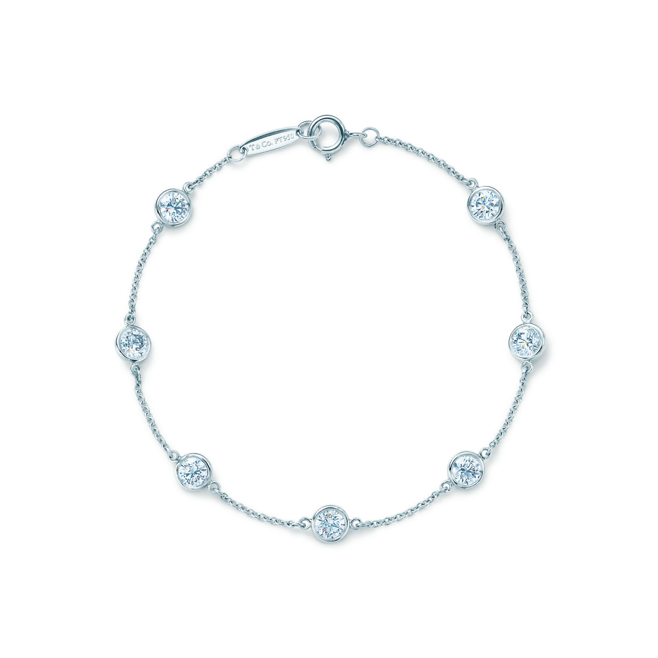 Platinum Diamonds Bracelet