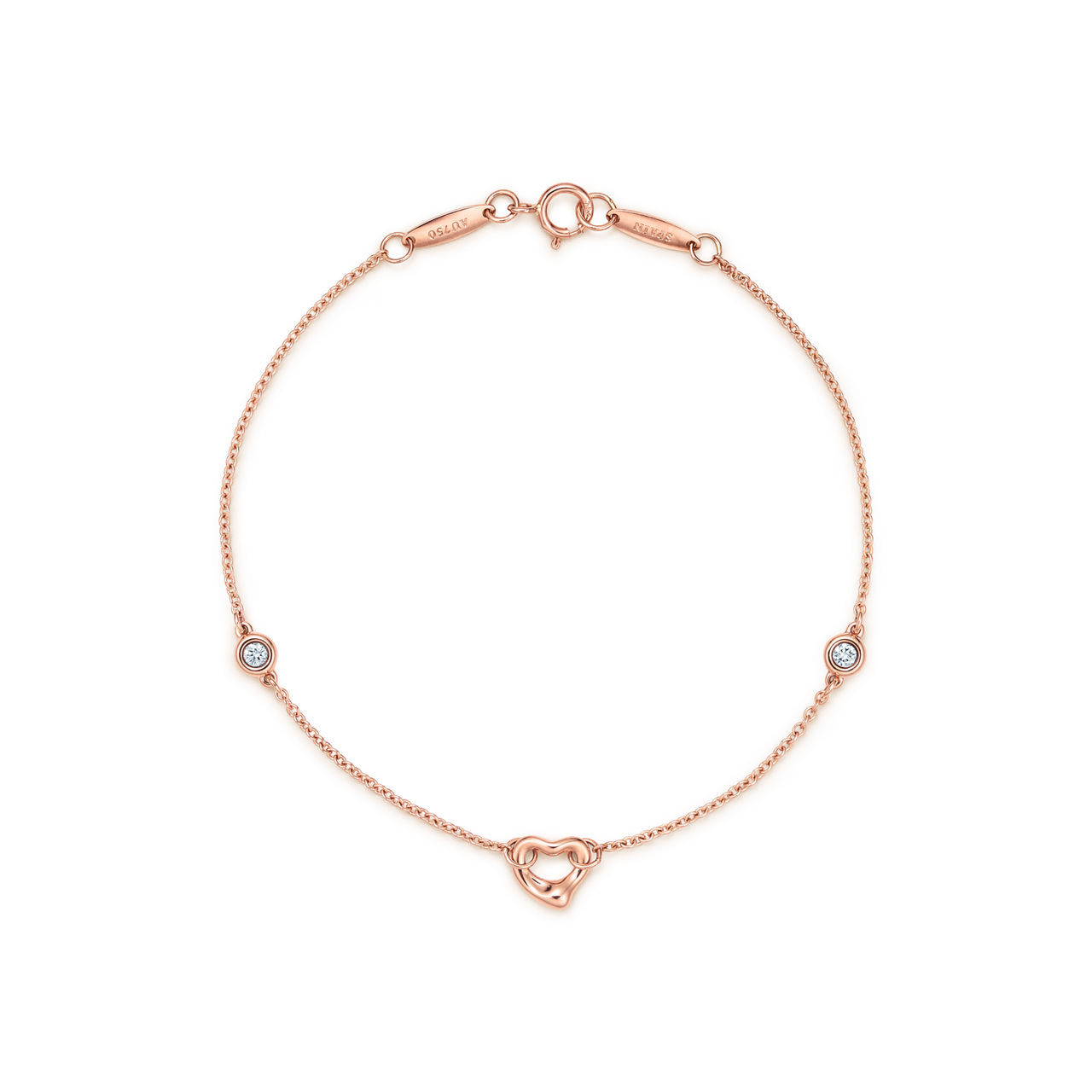 Open Heart Bracelet
