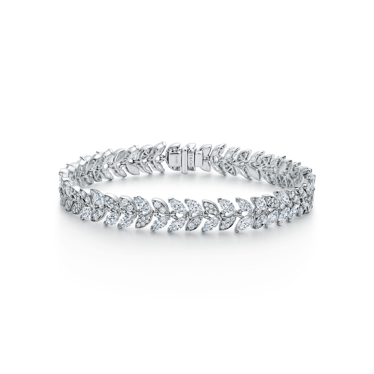 Vine Tennis Bracelet