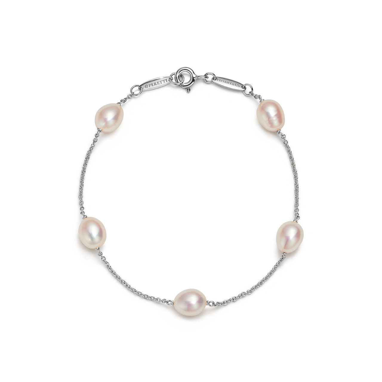 Continuous Pearls Bracelet