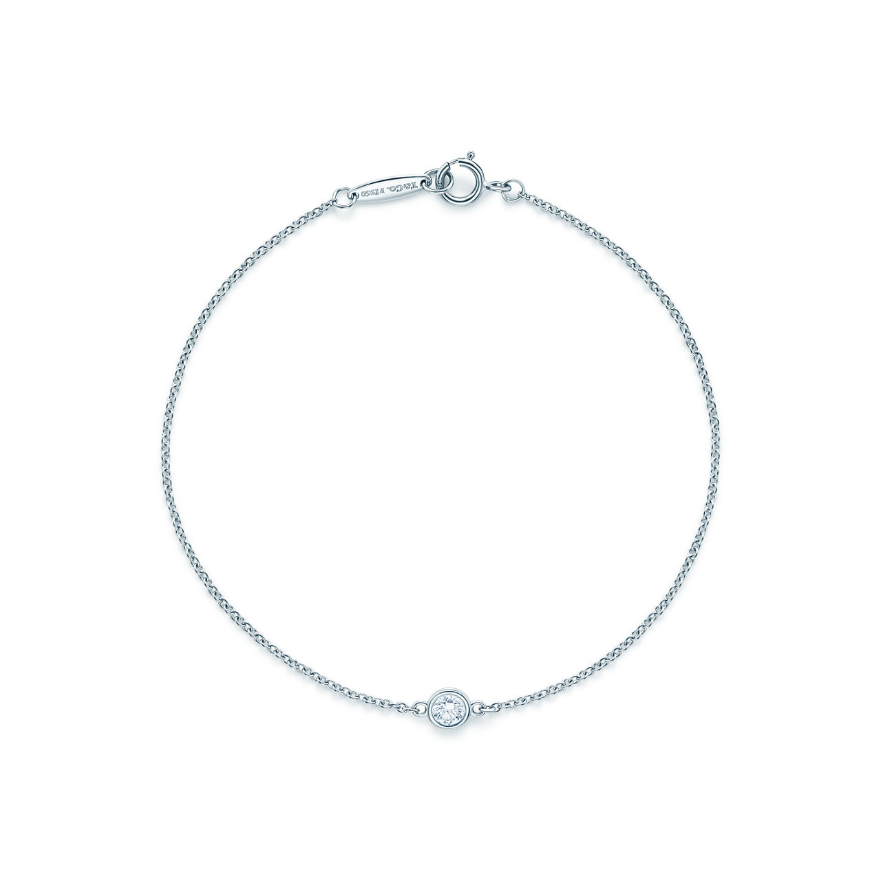 Platinum Diamonds Bracelet