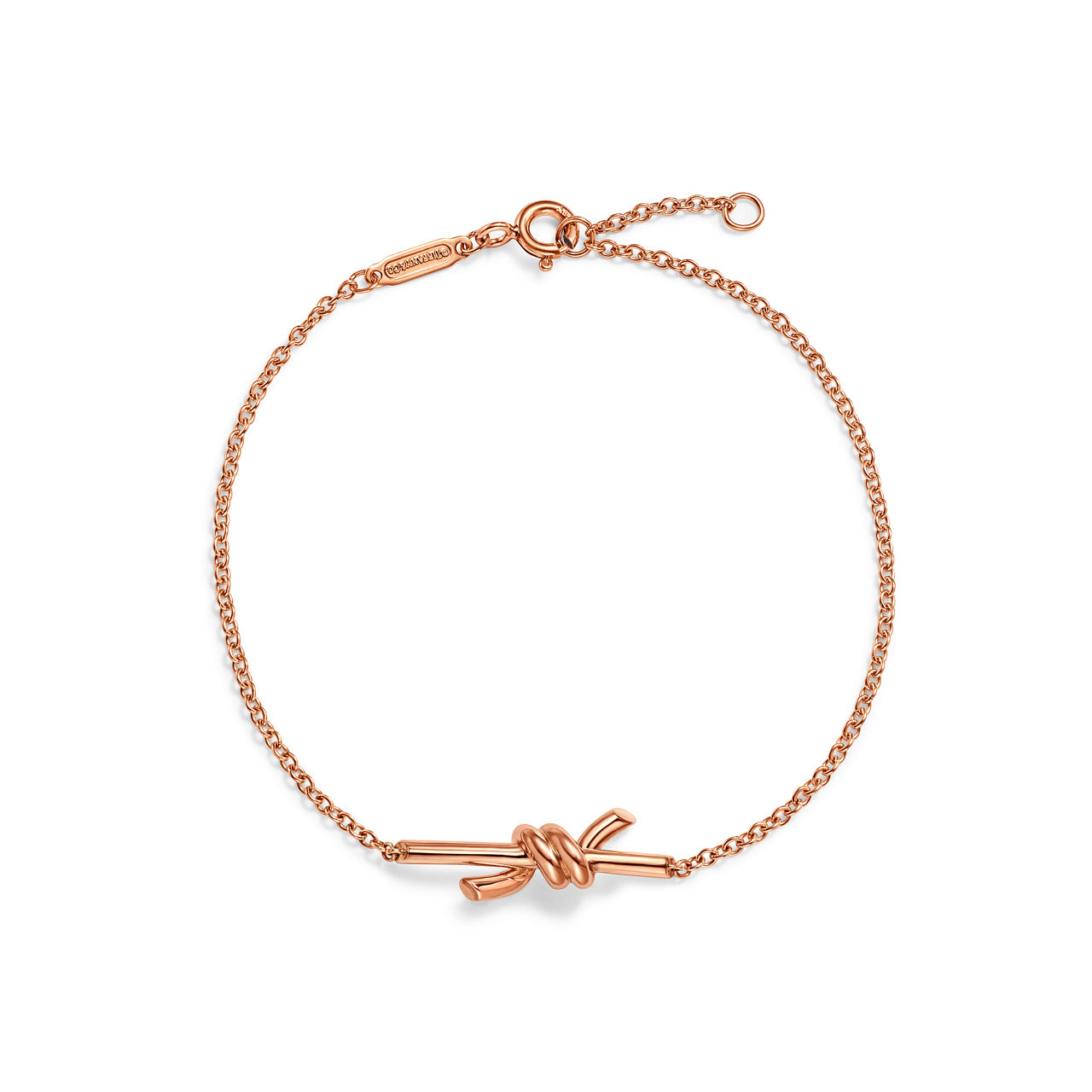 Chain Bracelet in Rose Gold