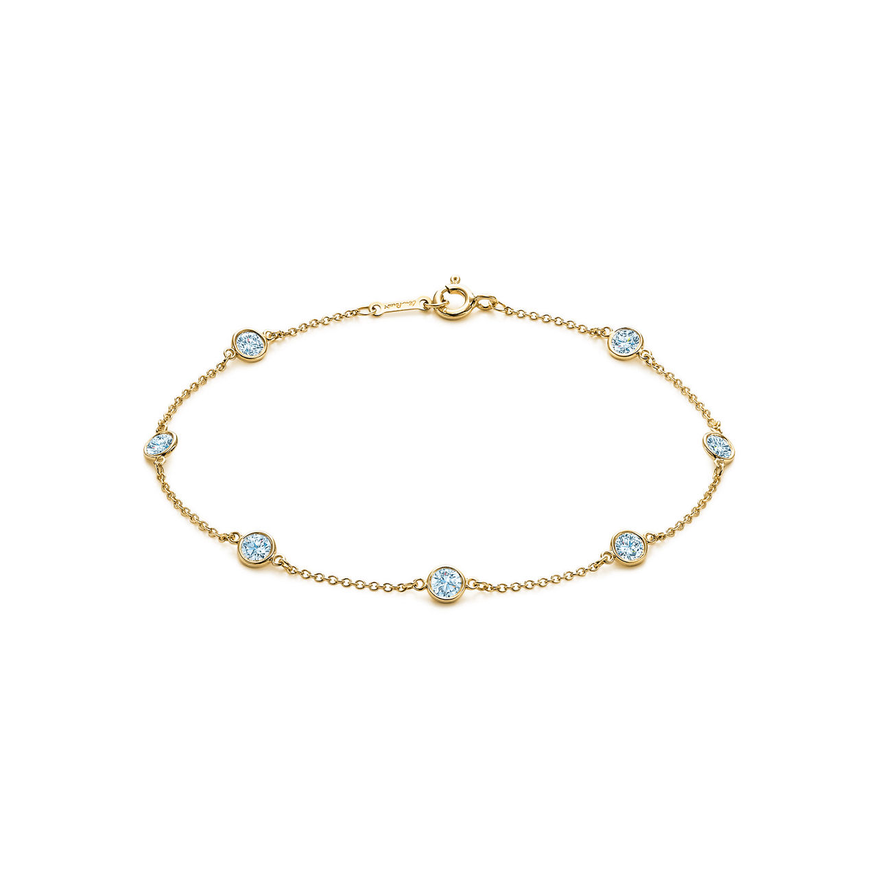 Diamonds by the  Bracelet