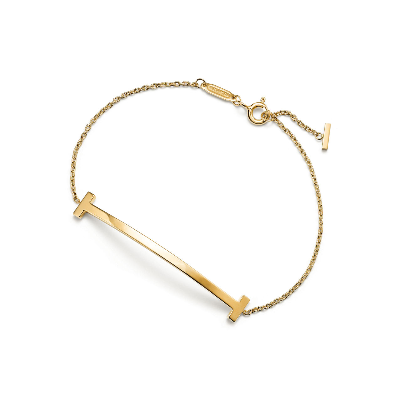 Smile Medium Bracelet in Yellow Gold