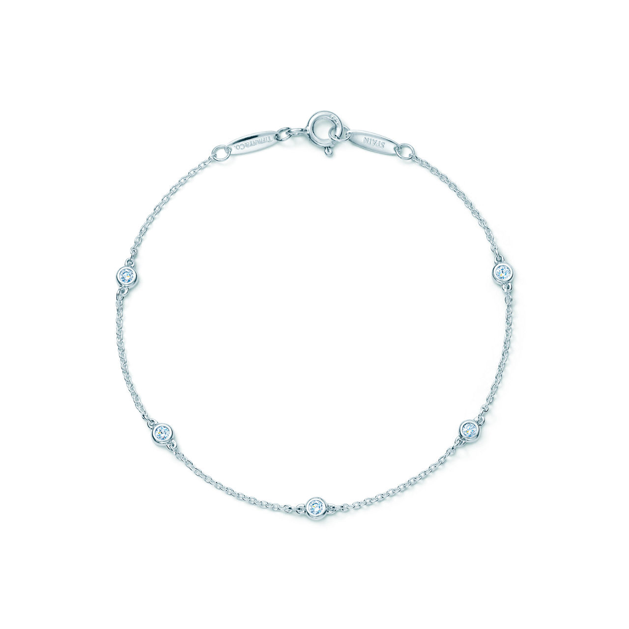 Platinum Diamonds Bracelet