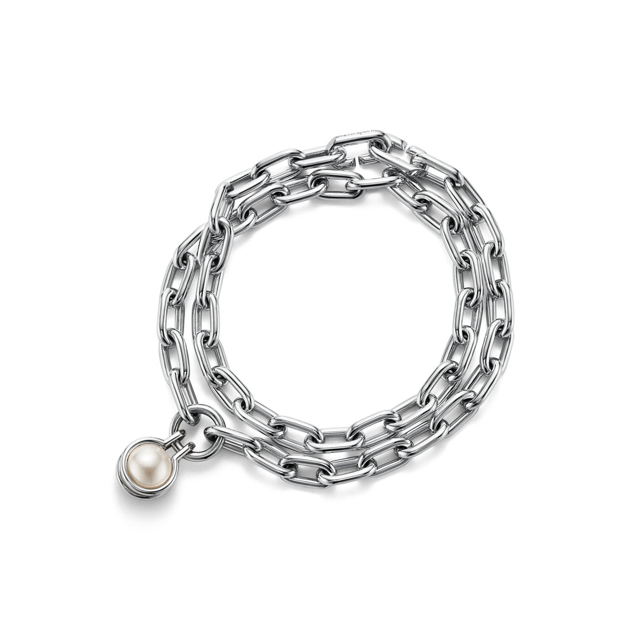Freshwater Pearl Bracelet in Sterling Silver in Sterling Silver