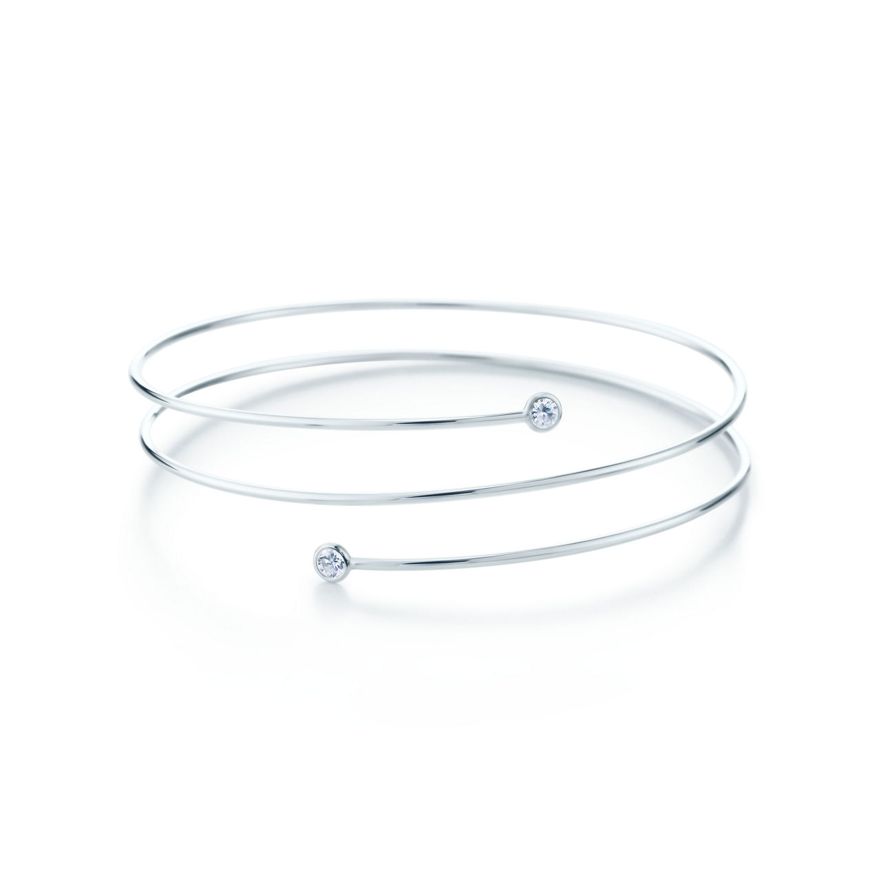 Diamond Hoop Bracelet