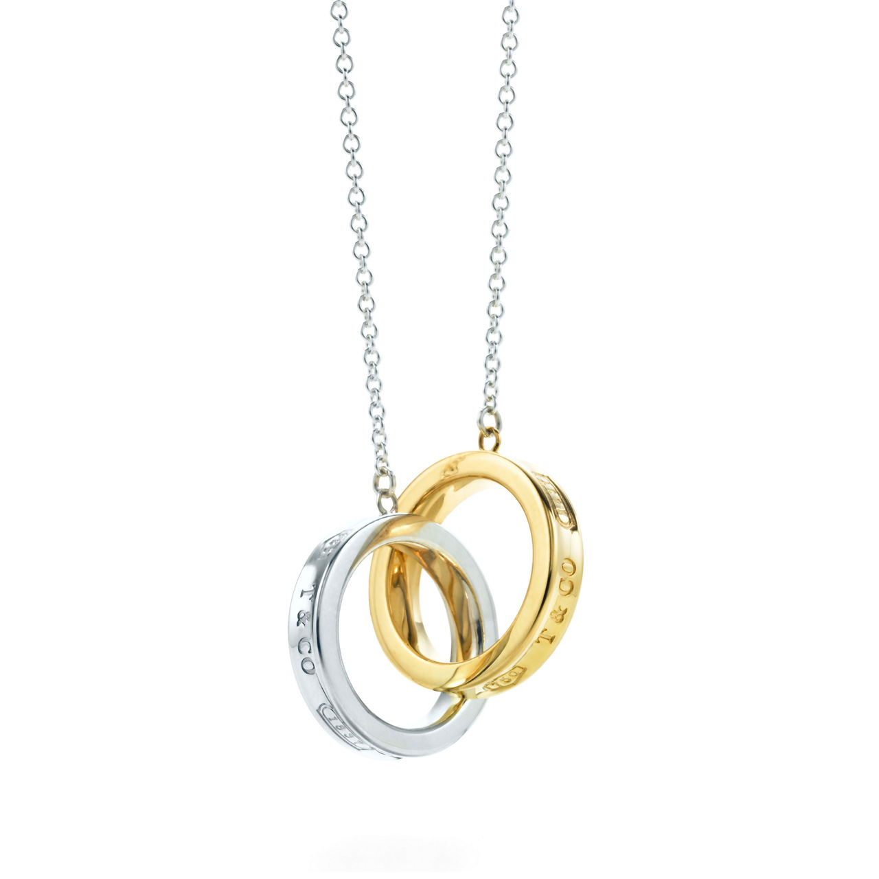 Interlocking Circles Pendant