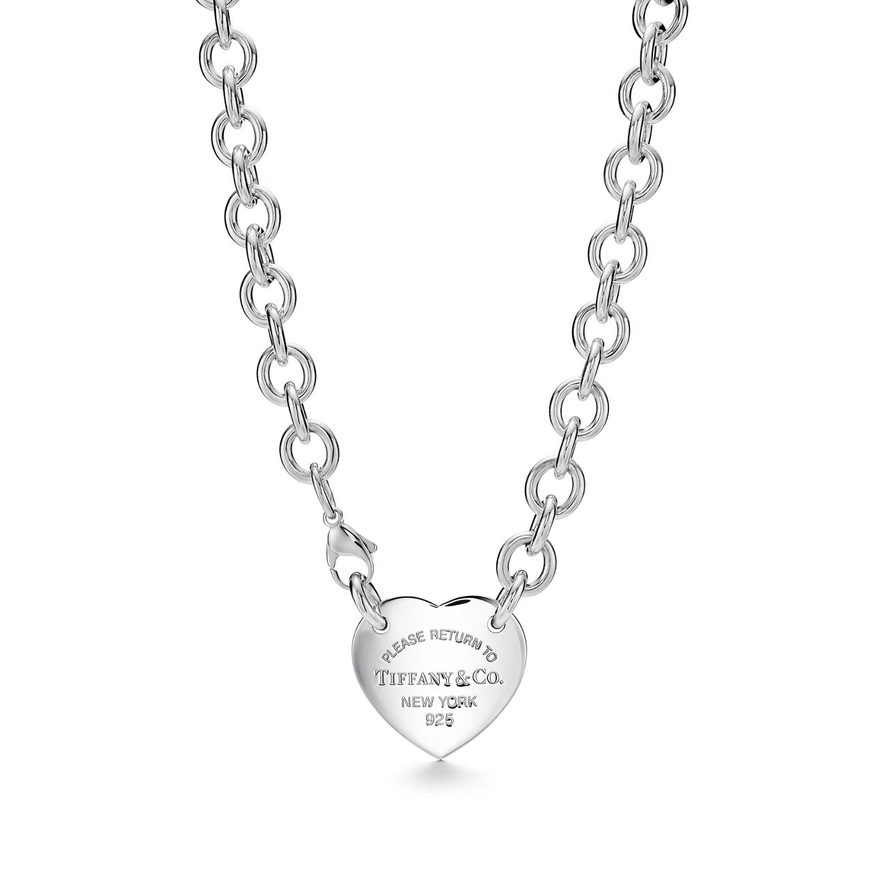 Heart Tag Necklace