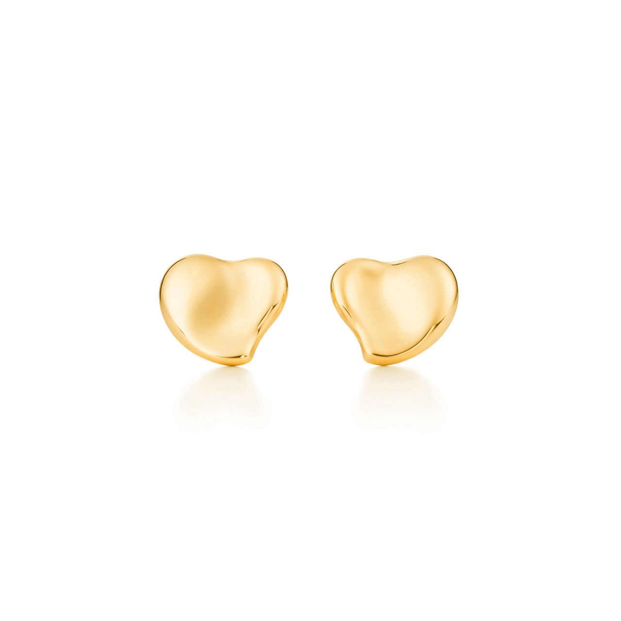 Full Heart Earrings