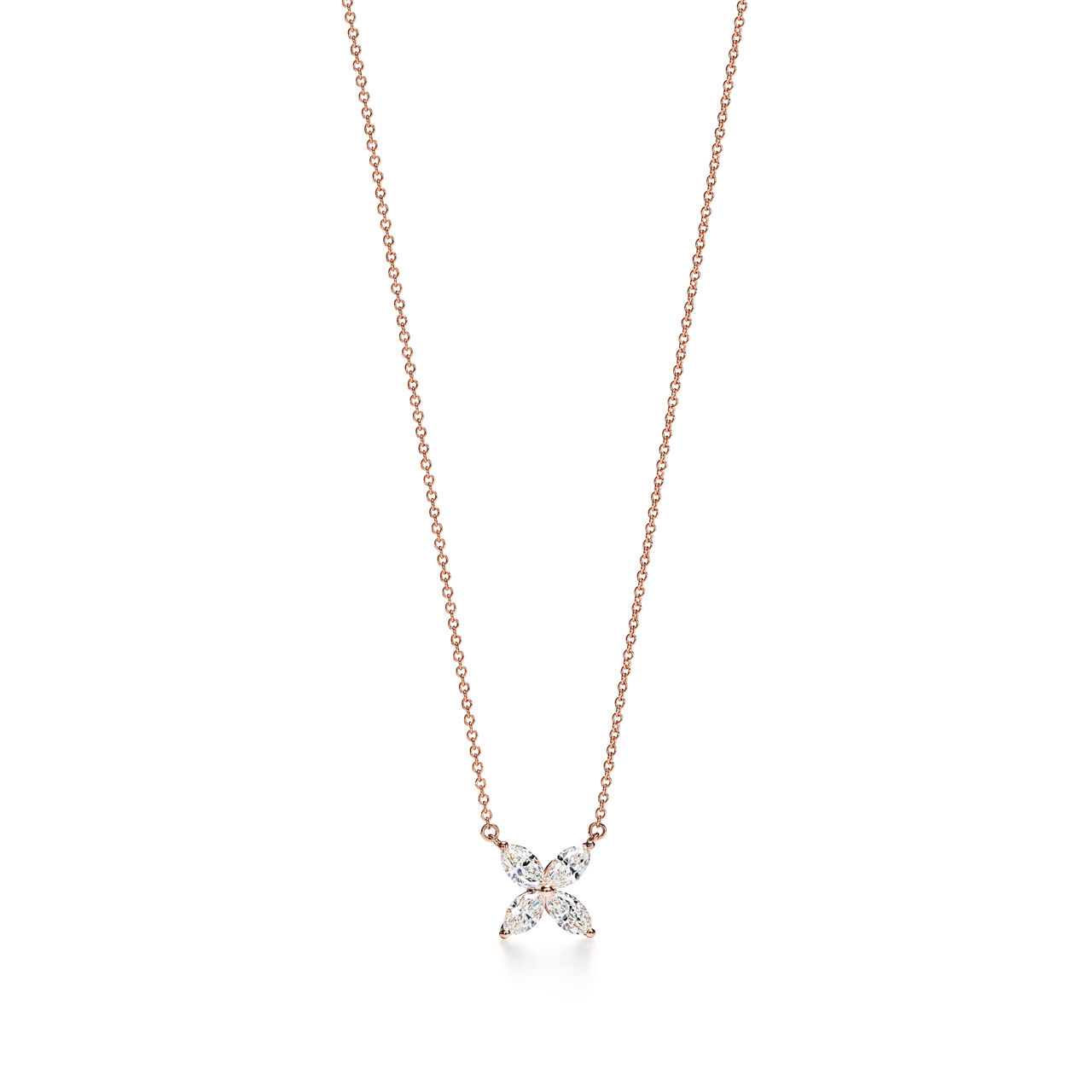 Diamond Pendant in Platinum