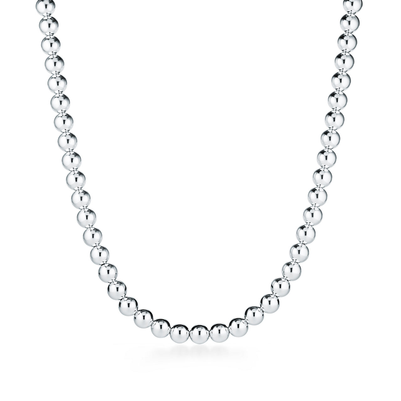Ball Necklace in Sterling Silver