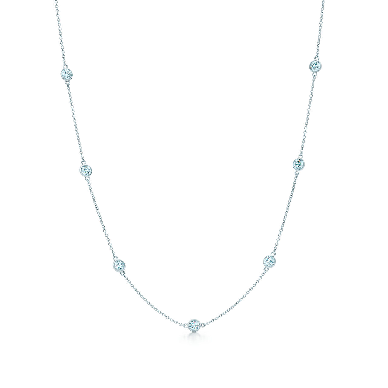 Platinum Diamond Necklace