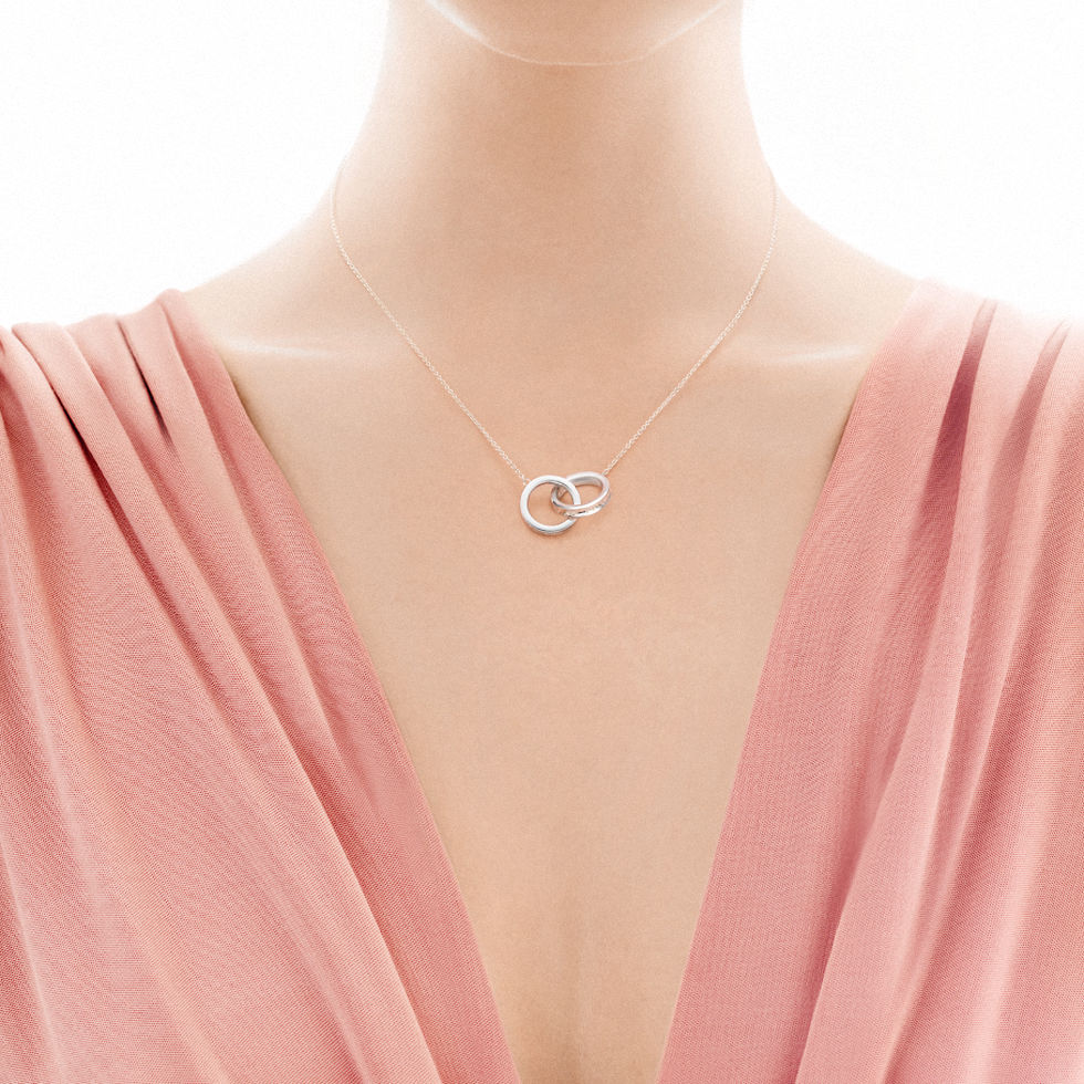 Interlocking Circles Pendant