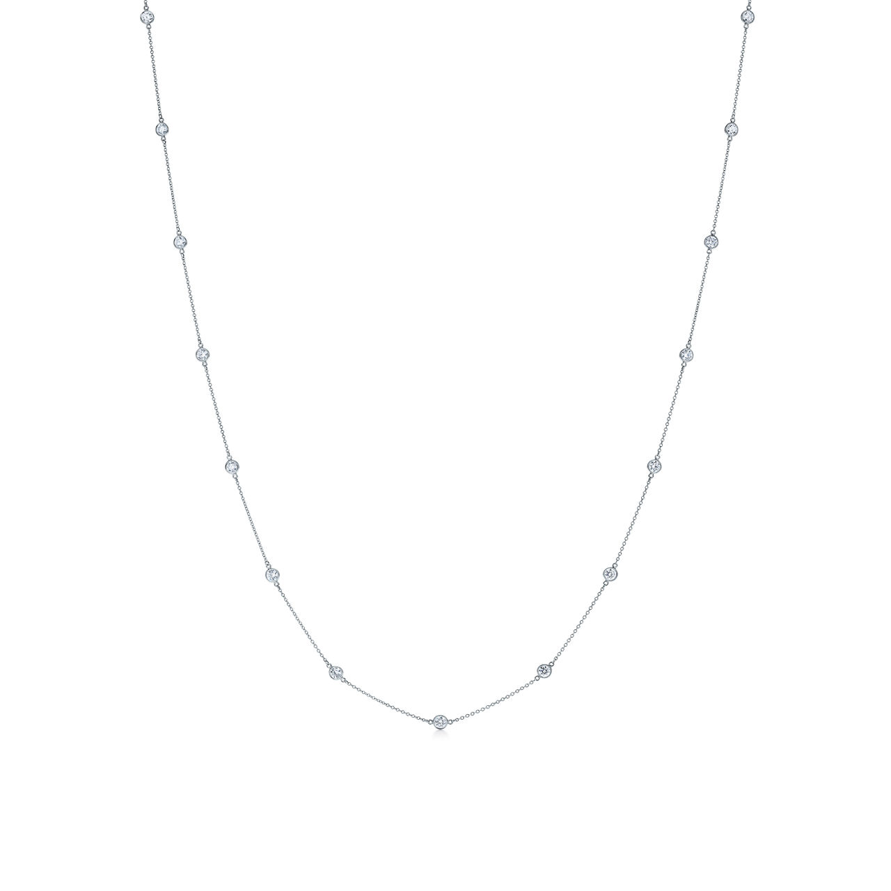 Platinum Diamond Necklace