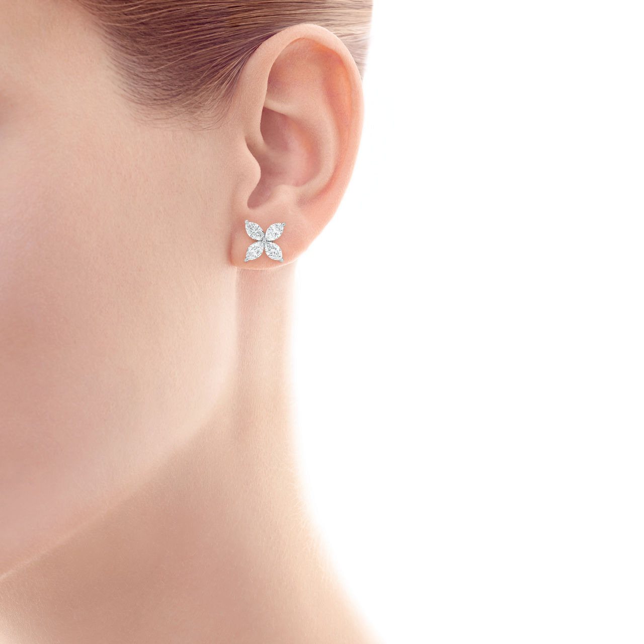 X Eterna Drop Earrings