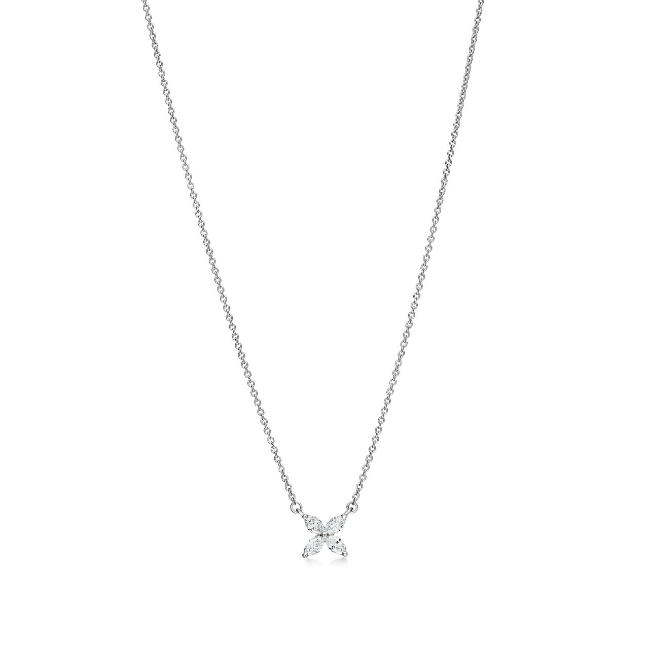 Diamond Pendant in Platinum
