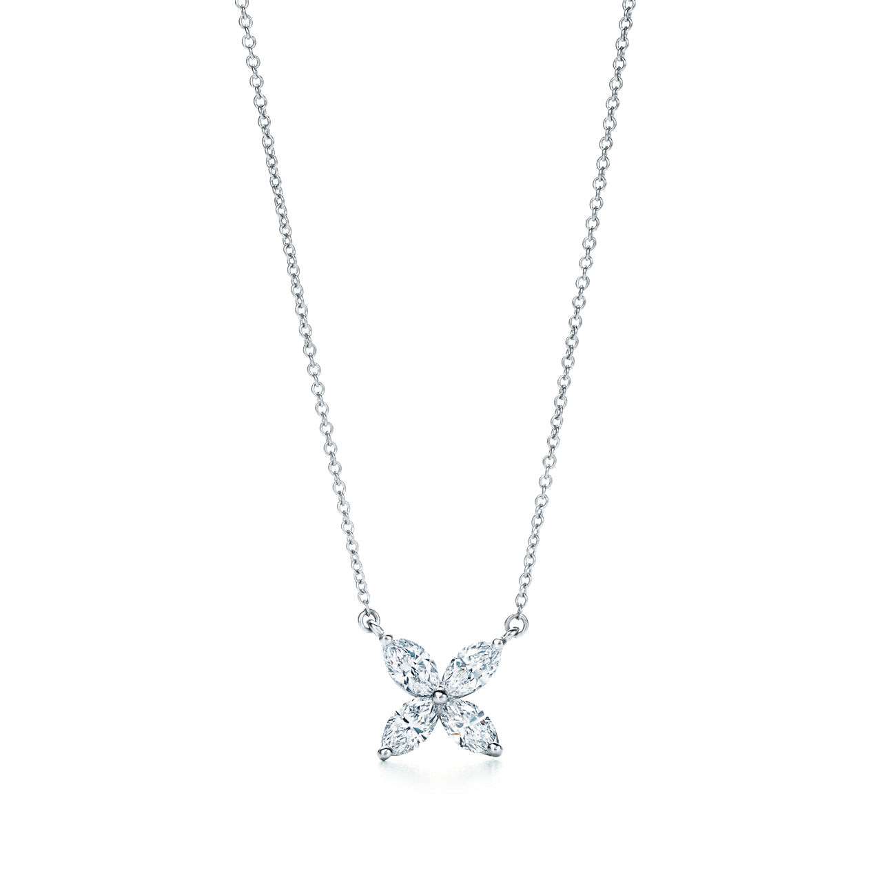Diamond Pendant in Platinum
