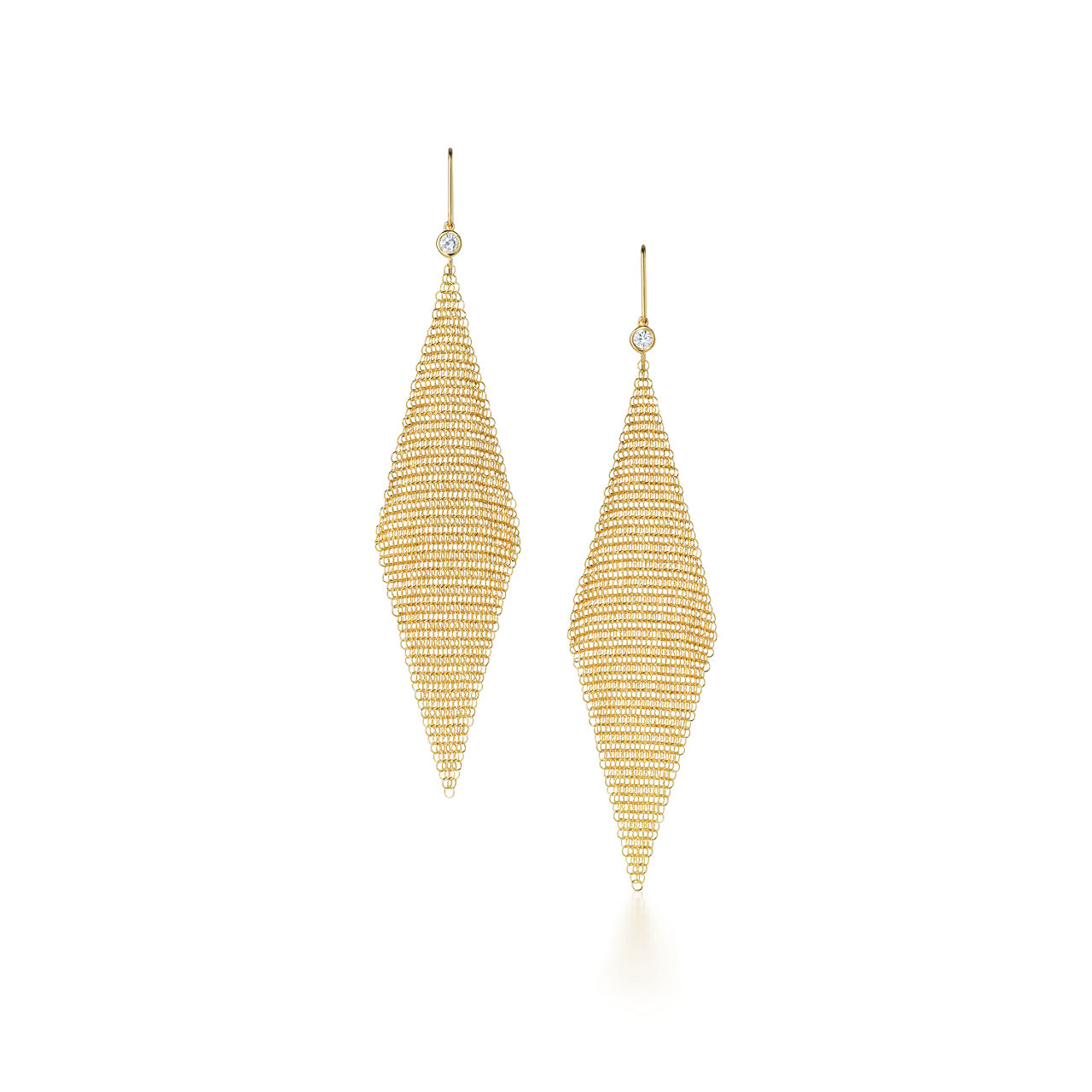 Mesh Earrings