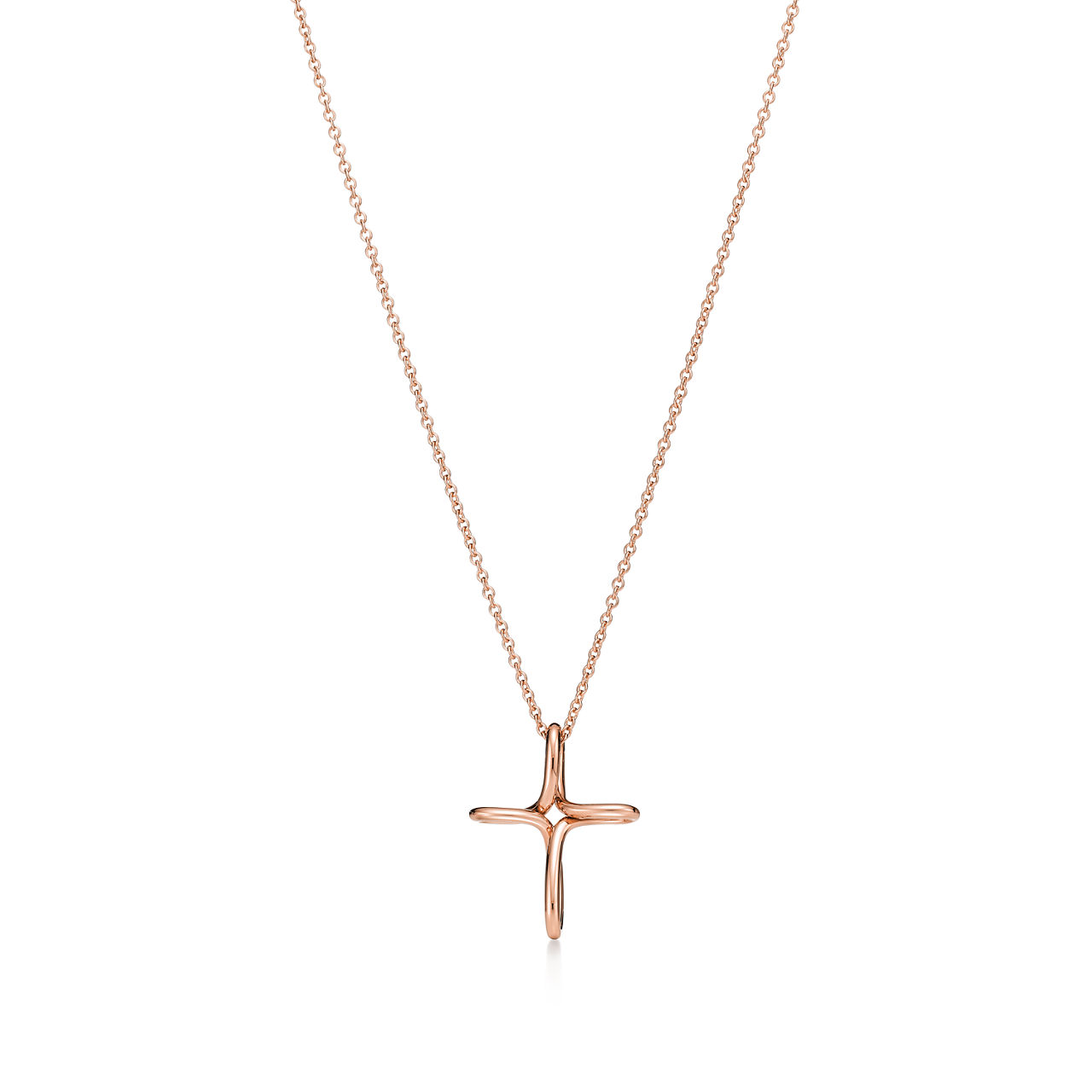 Infinity Cross Pendant