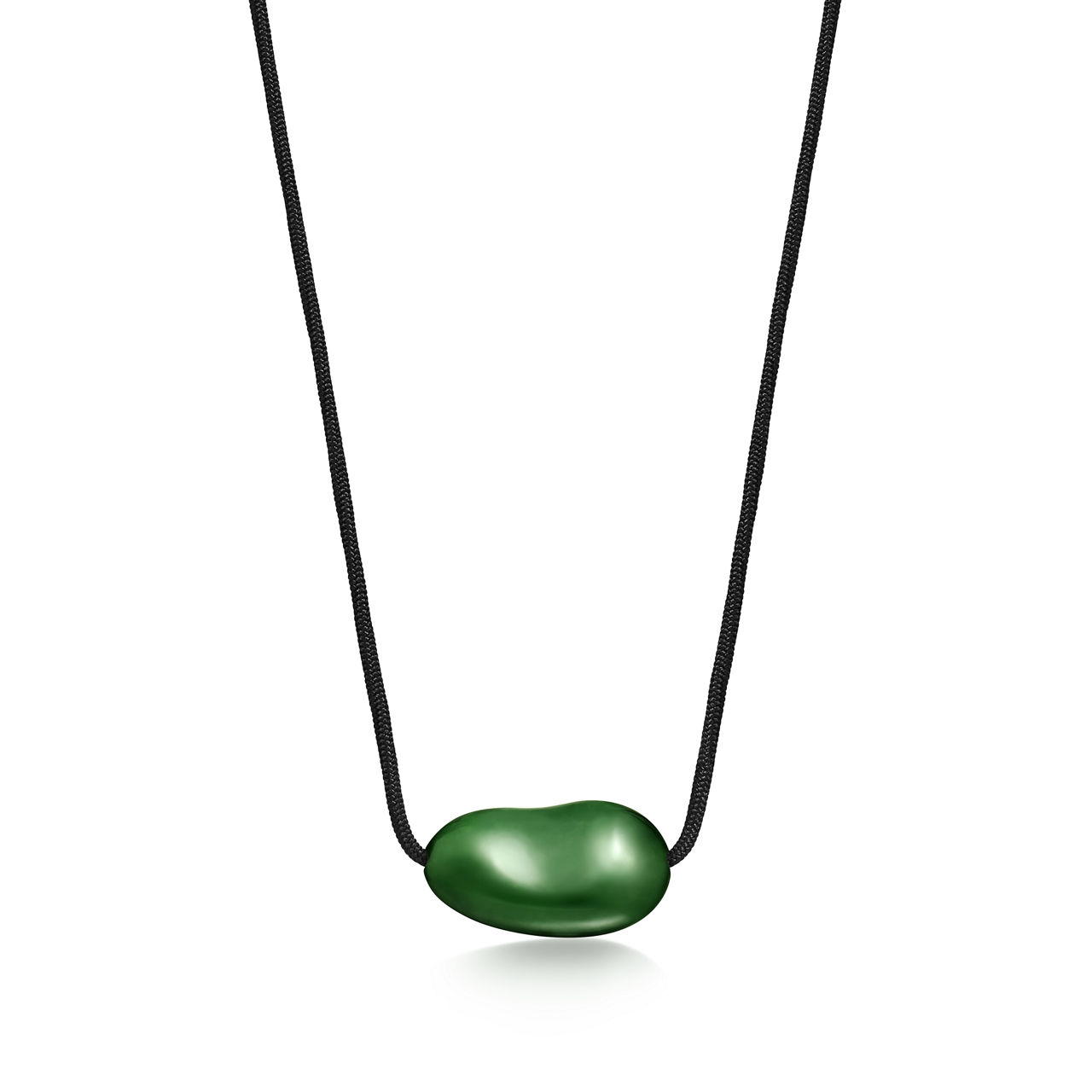 Pendant of Green Nephrite Jade