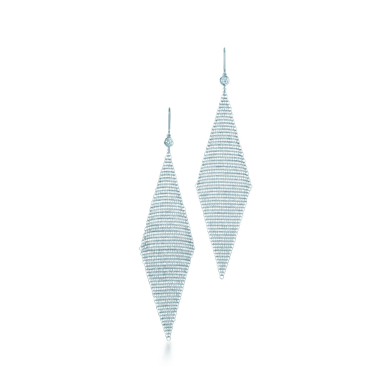 Mesh Earrings