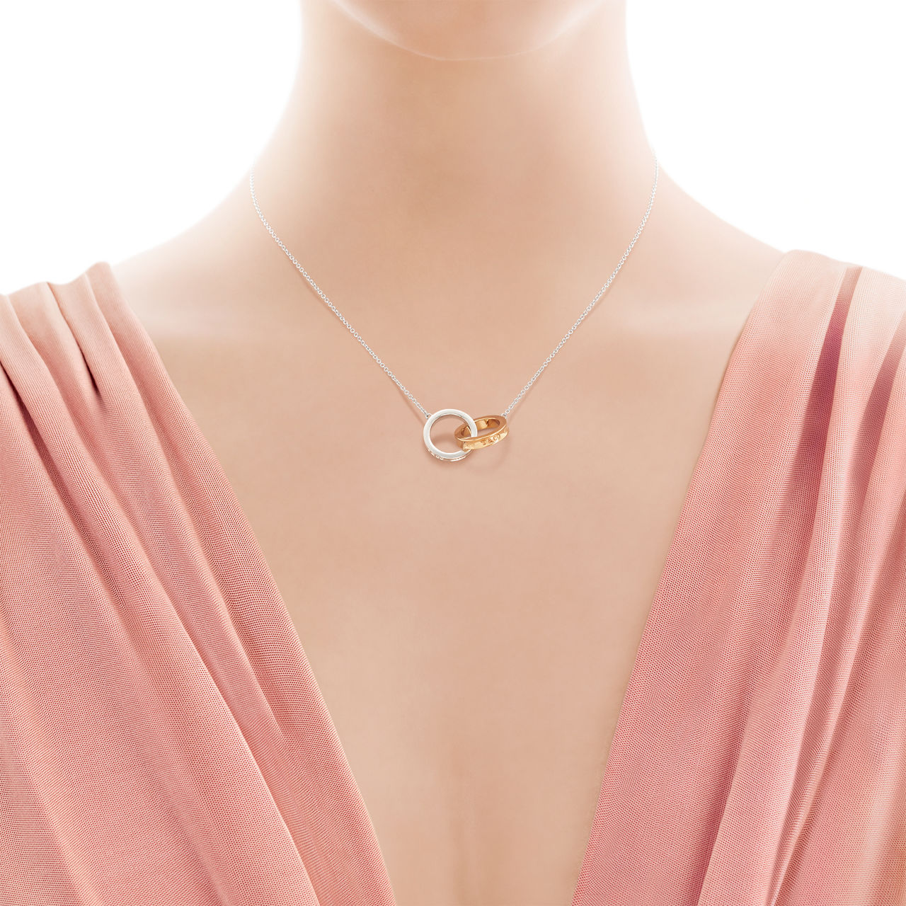 Interlocking Circles Pendant