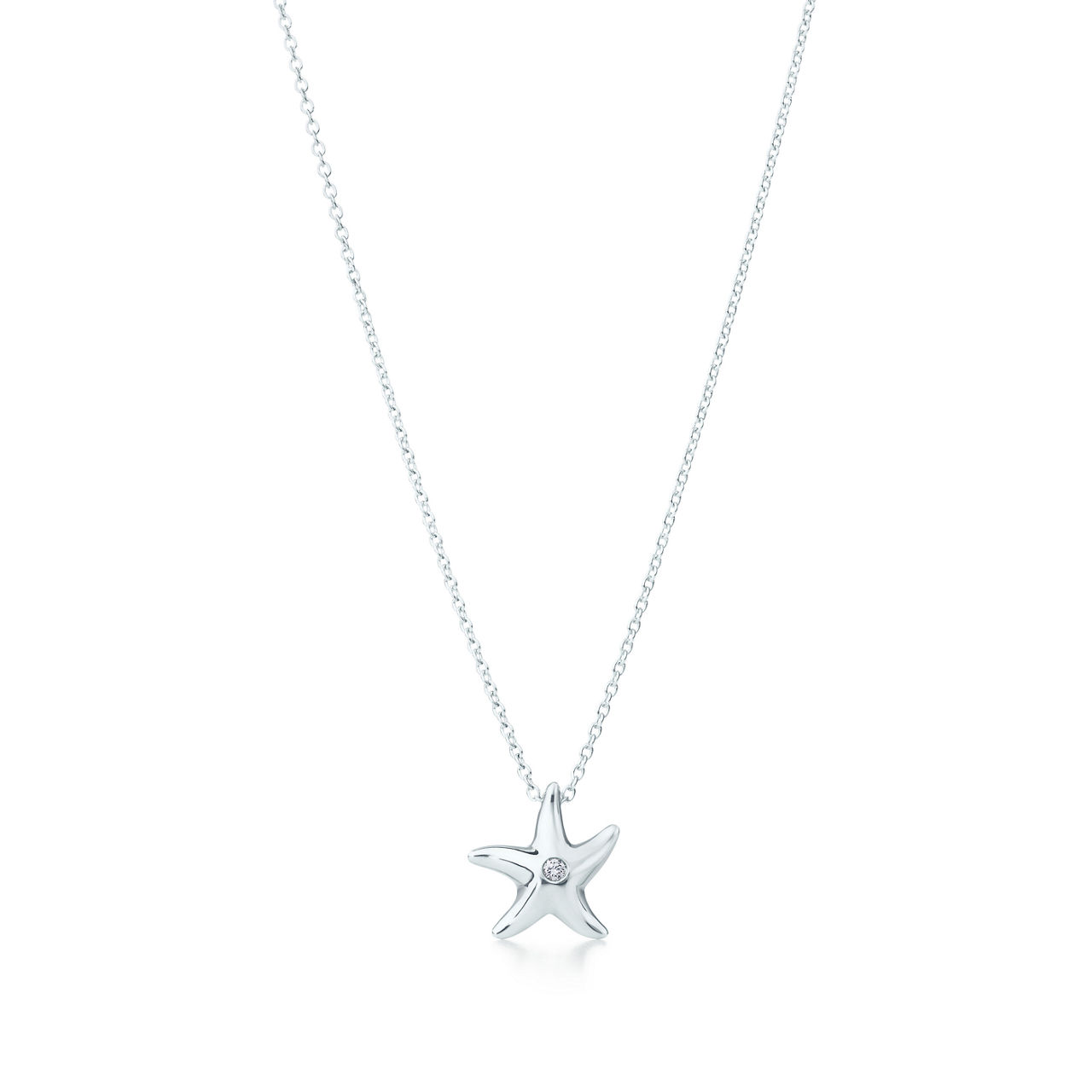 Starfish Pendant Necklace