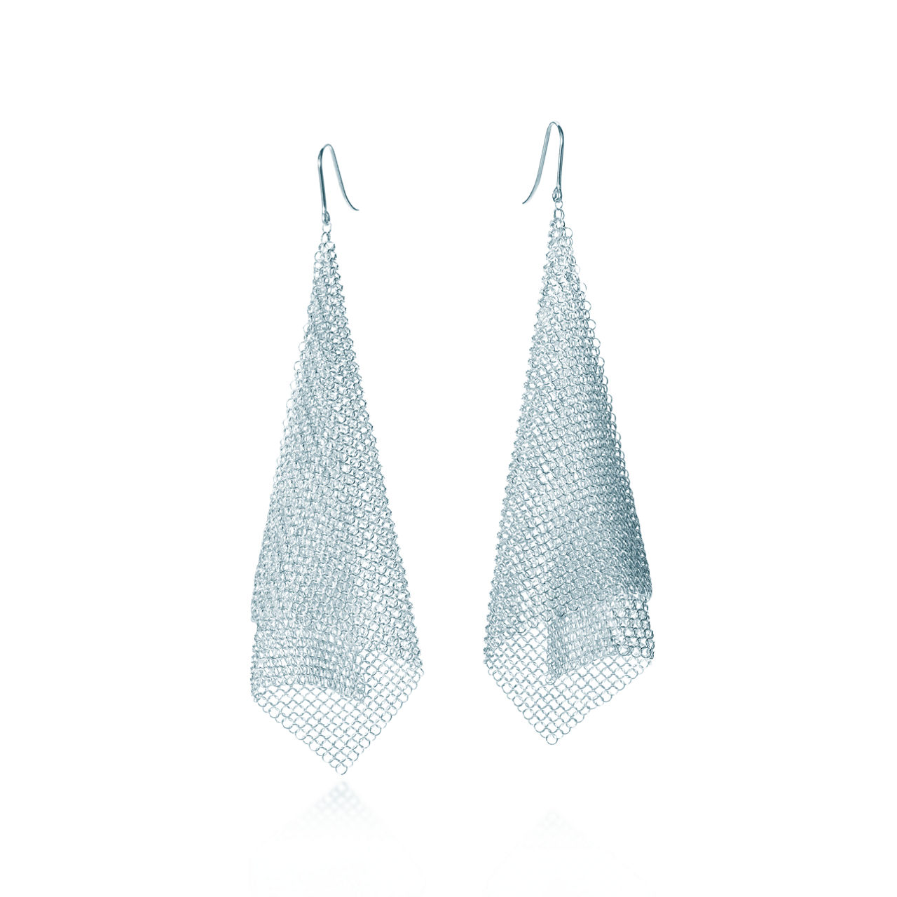 Mesh Scarf Earrings
