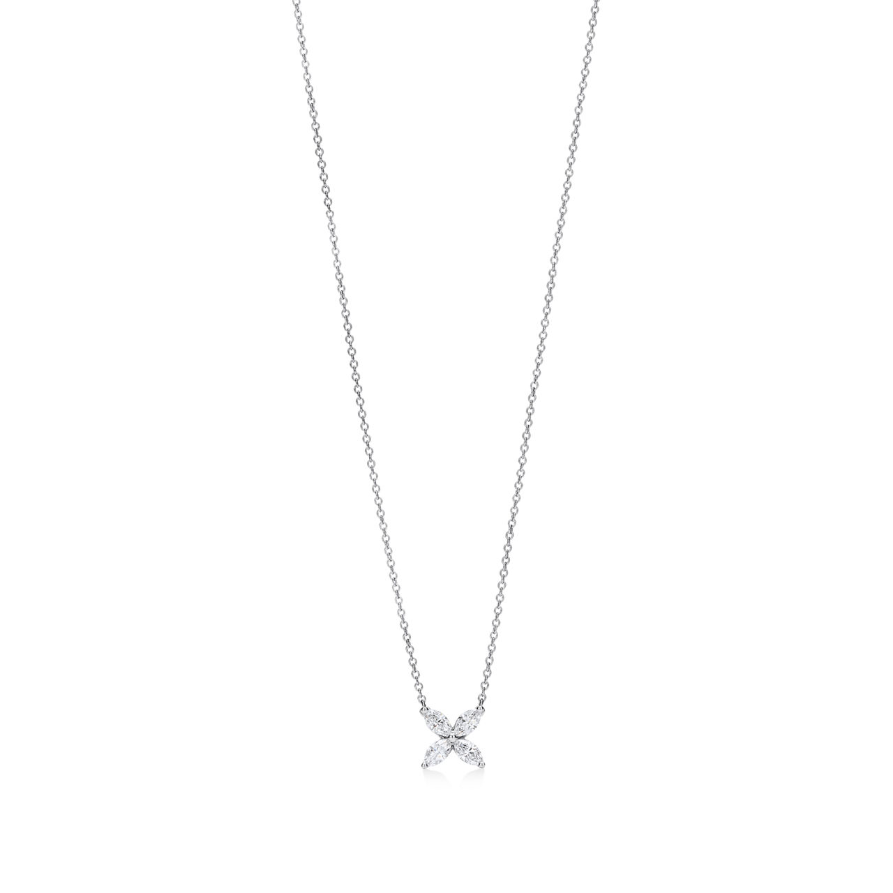 Victoria Marquise Diamond Pendant