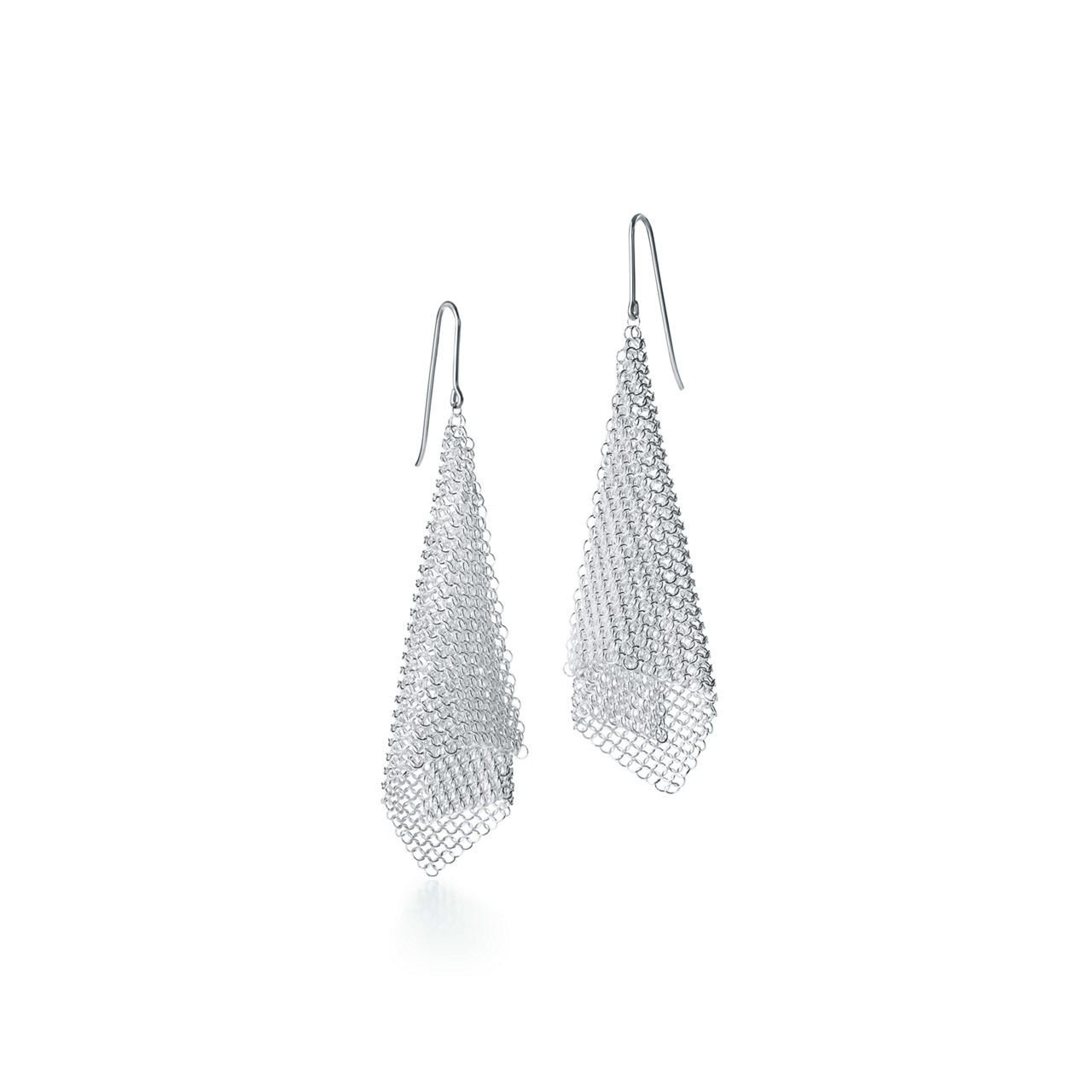 Mesh Scarf Earrings