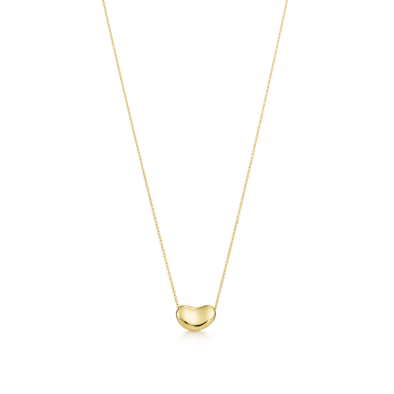 Bean-Inspired Pendant in 18k Gold