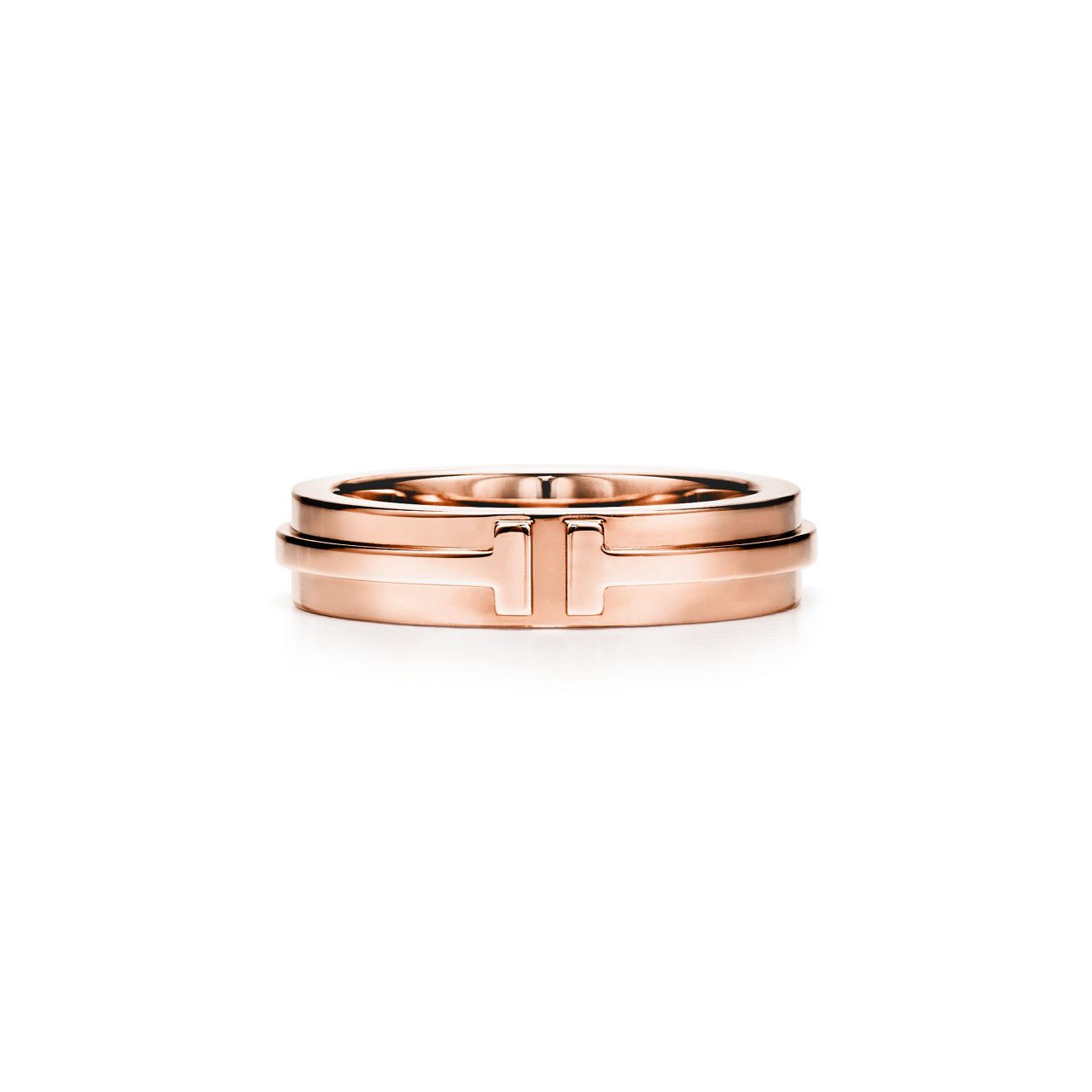 Narrow Ring in Rose Gold