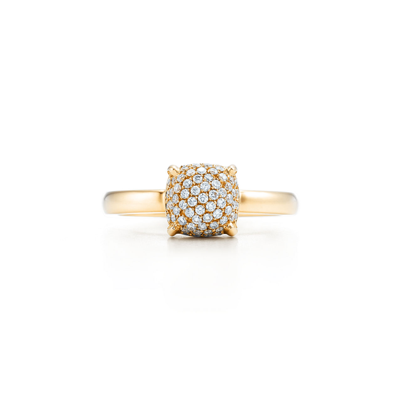 Pavé Diamond Ring