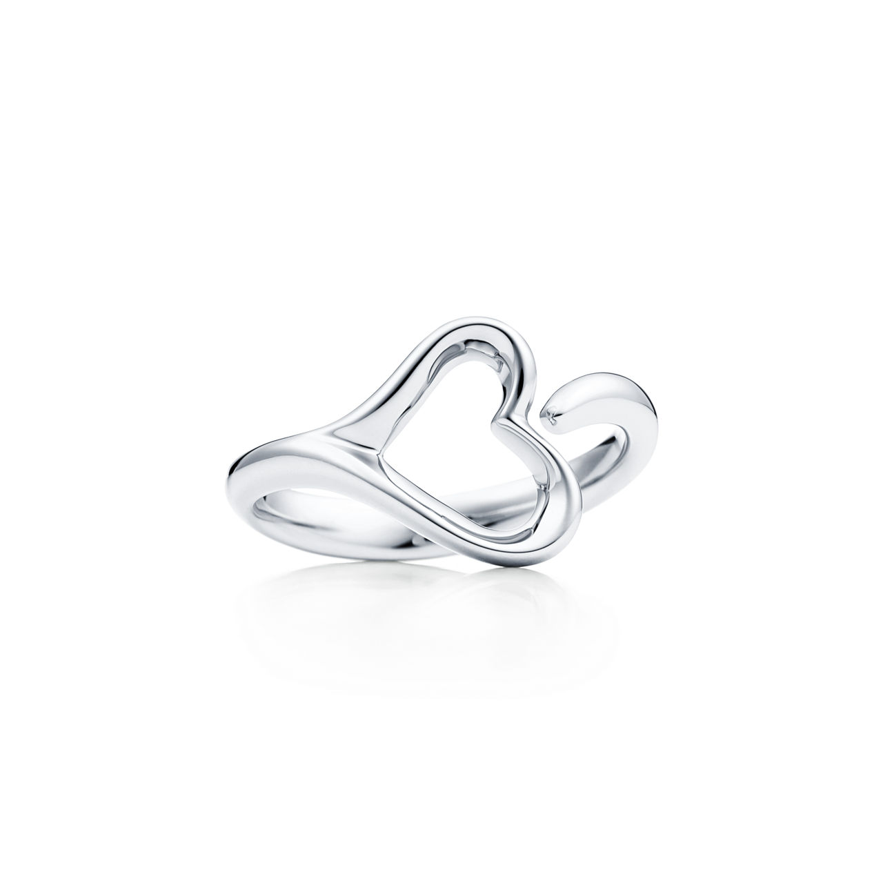 Open Heart Ring
