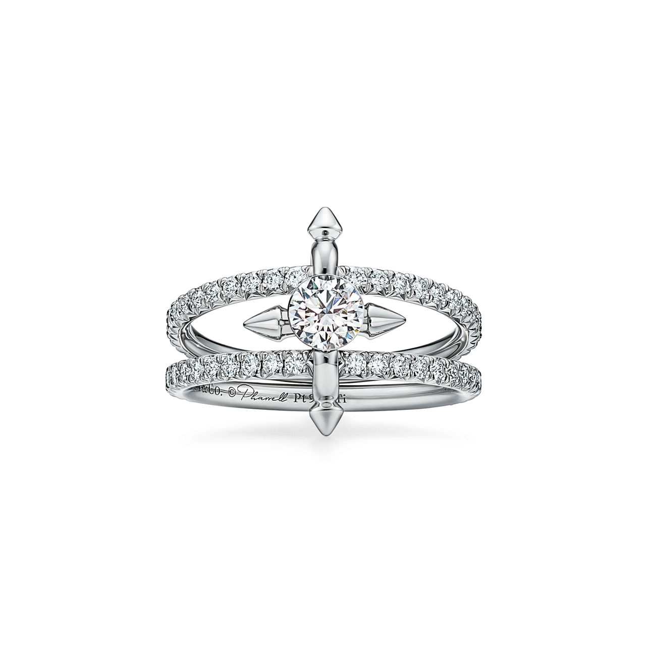 Diamond Ring in Platinum