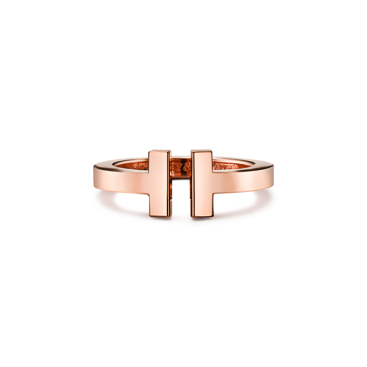 Square Ring in Rose Gold