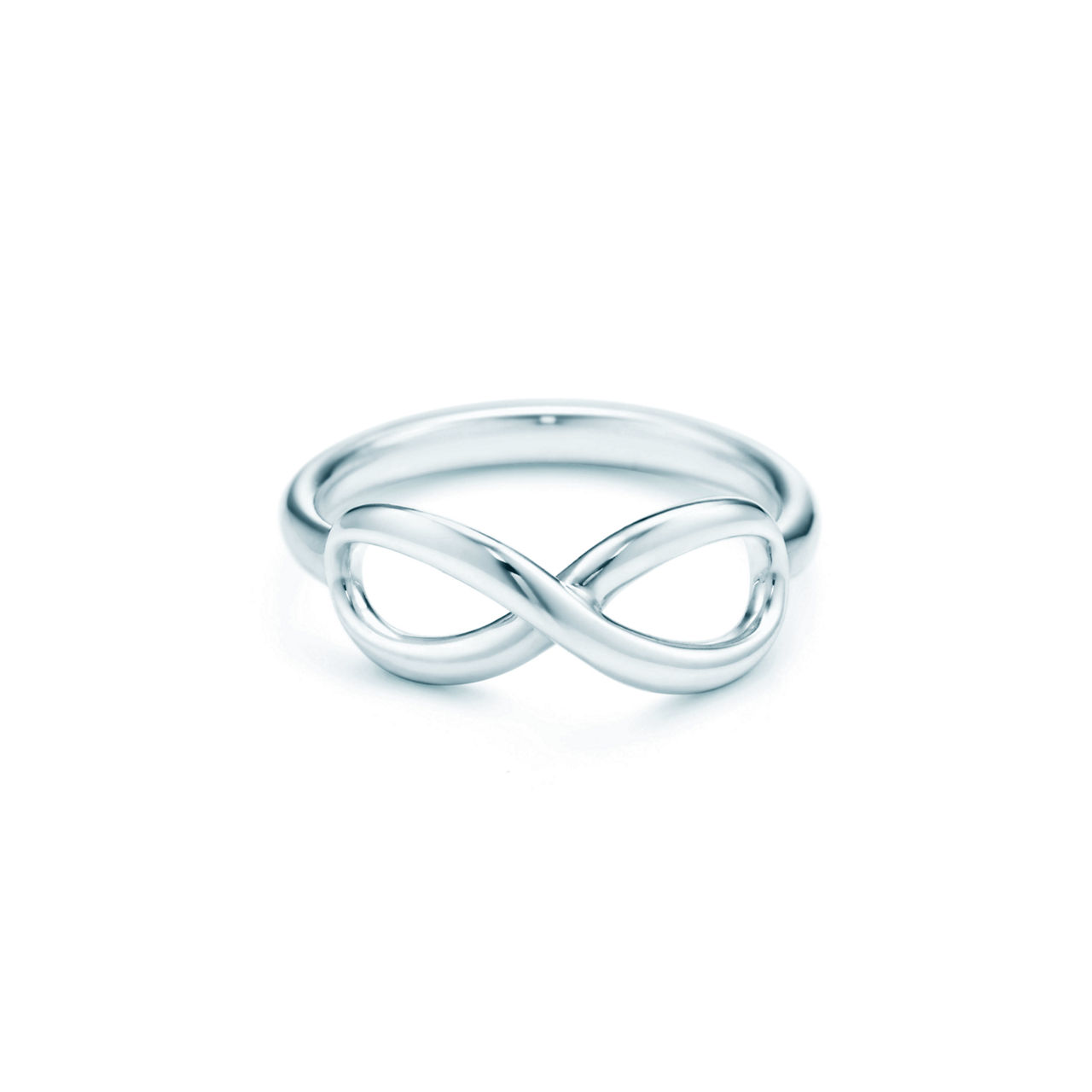 Infinity Ring in Sterling Silver