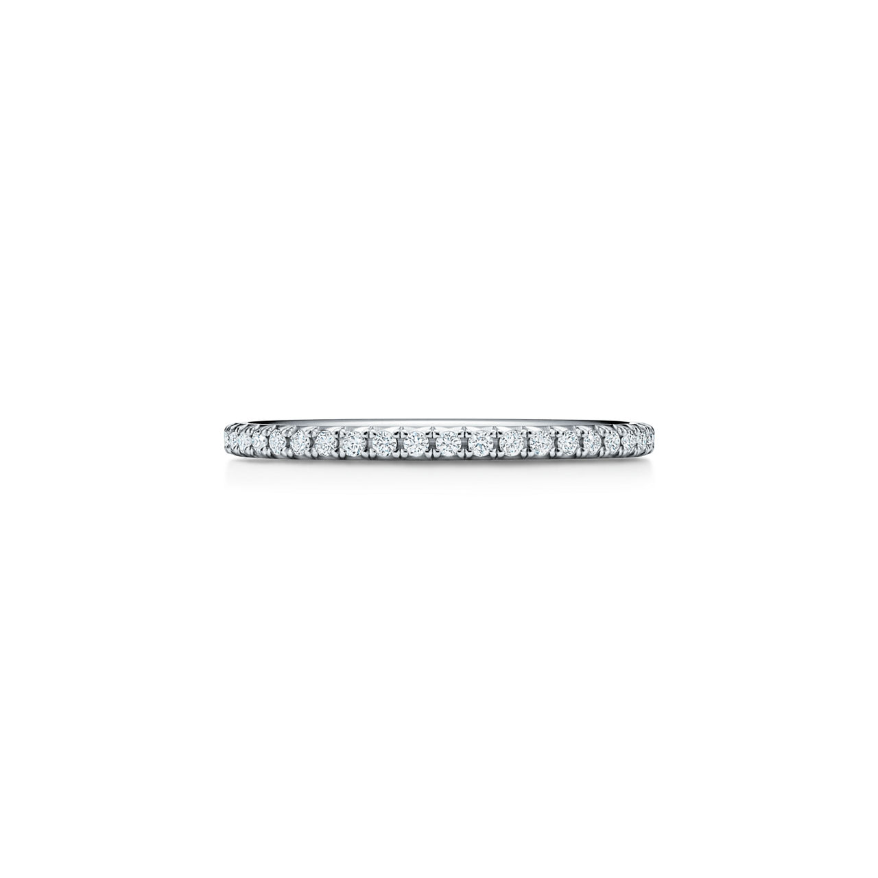 Full Eternity Ring in Platinum with Diamonds