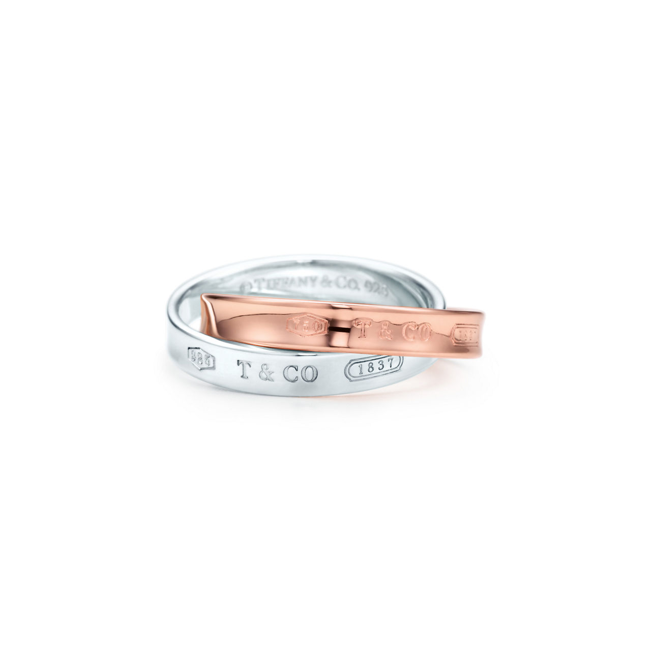 Interlocking Circles Ring
