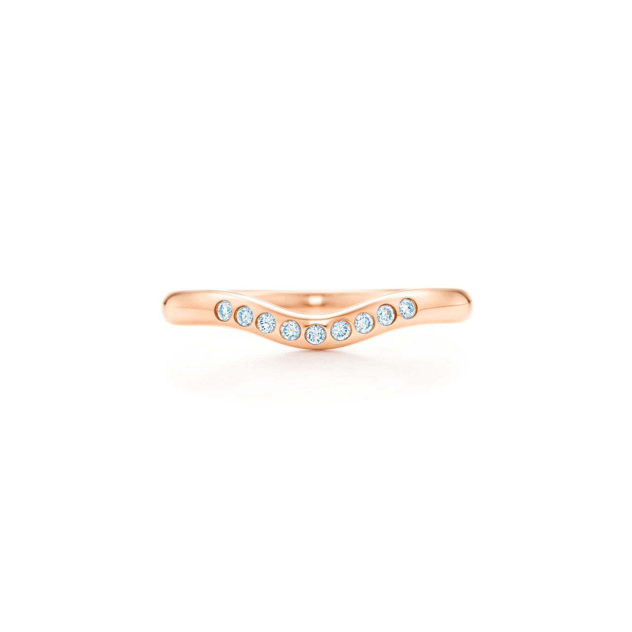 Wedding band ring