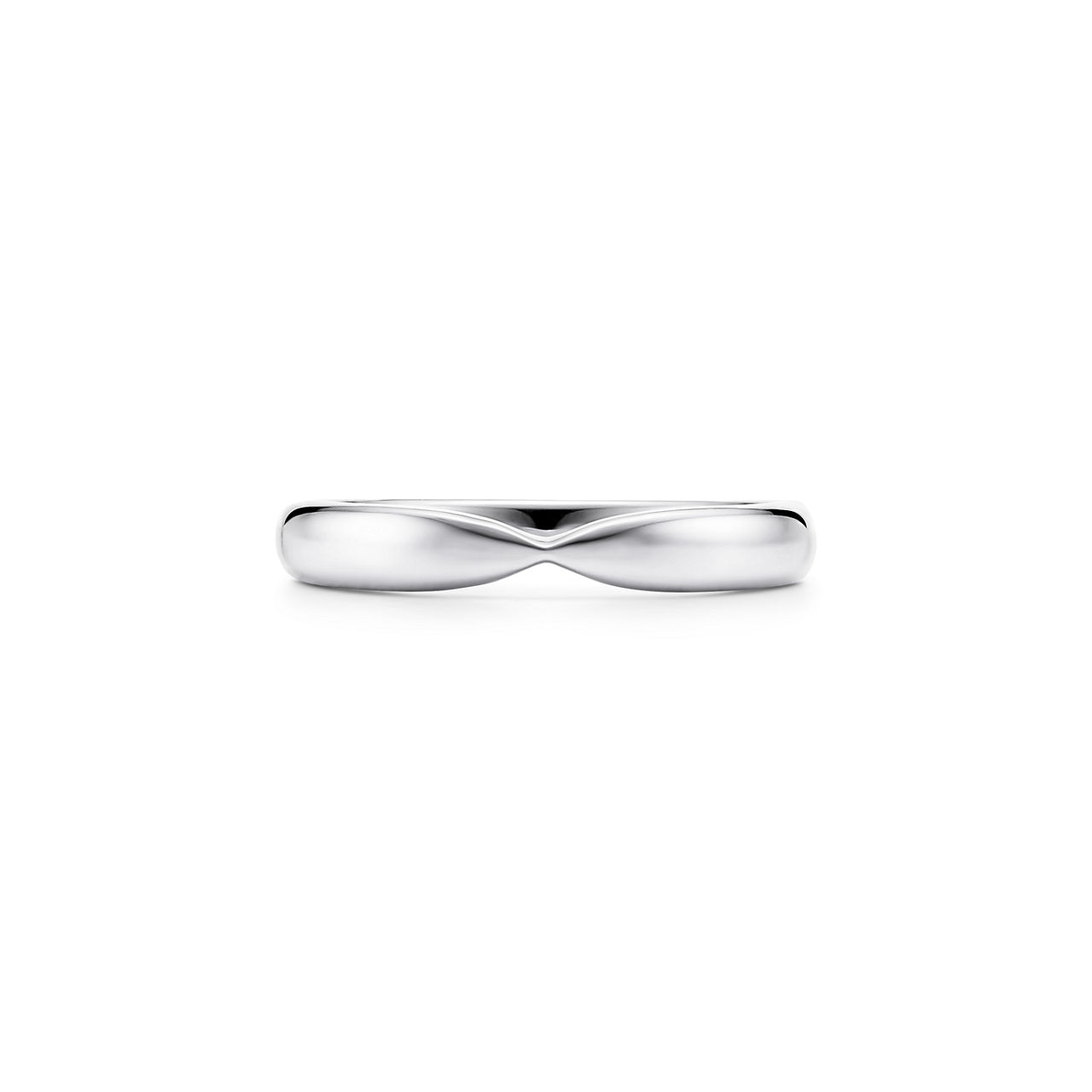 Wedding Band in Platinum, 3 mm