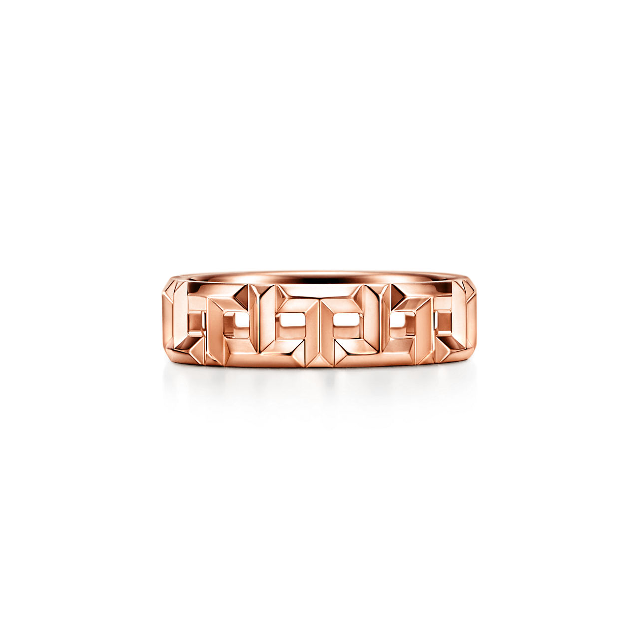 True Wide Ring in Rose Gold