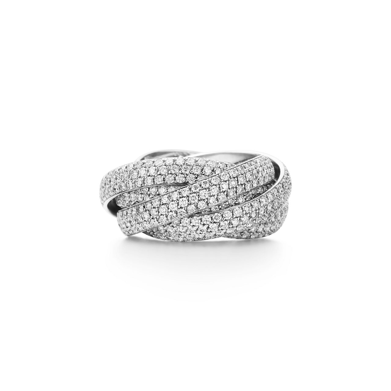 Paloma's Melody Five-Band Diamond Ring